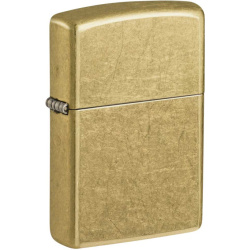 ZIPPO Zapaľovač STREET BRASS (23073)