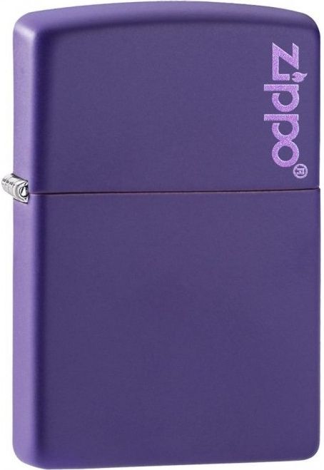 ZIPPO Zapaľovač PURPLE MATTE LOGO (26097)