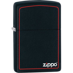 ZIPPO Zapaľovač RED LINE (26117)