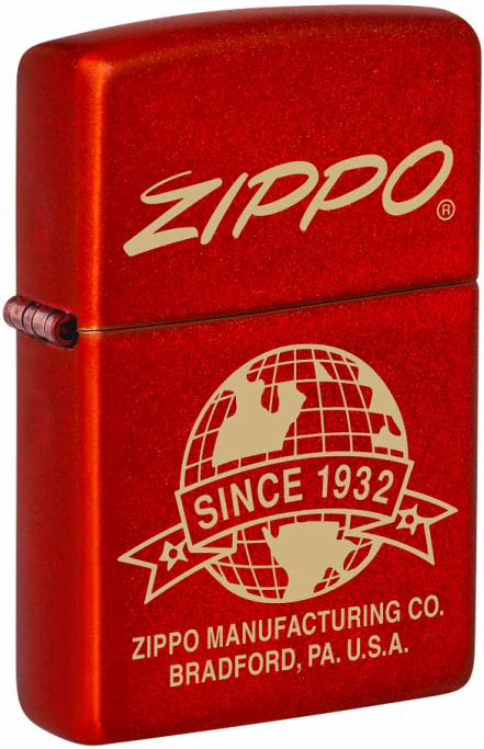 ZIPPO Zapaľovač LOGO GLOBE (26077)