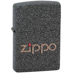 ZIPPO Zapaľovač SNAKESKIN LOGO (26505)