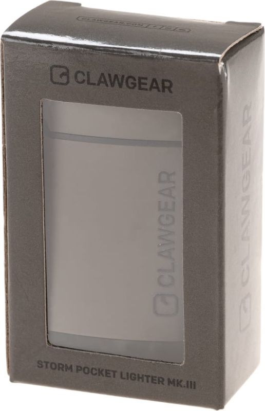 CLAW GEAR Zapaľovač STORM MK.III - stonegrey olive (12723020100)