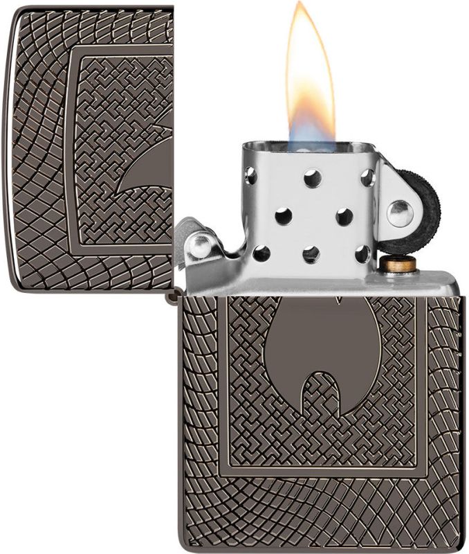 ZIPPO Zapaľovač FLAME PATTERN DESIGN (25705)