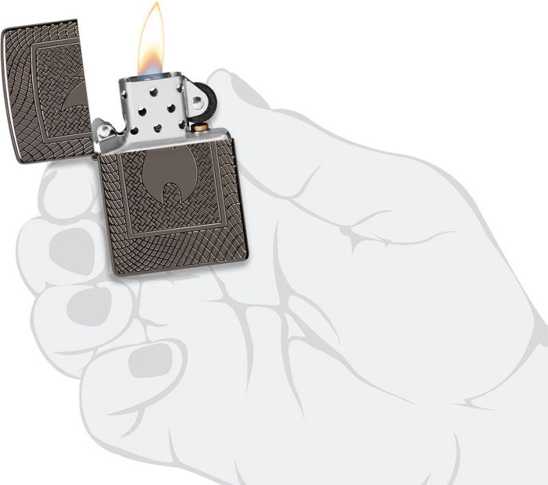 ZIPPO Zapaľovač FLAME PATTERN DESIGN (25705)