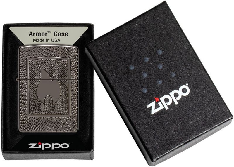 ZIPPO Zapaľovač FLAME PATTERN DESIGN (25705)