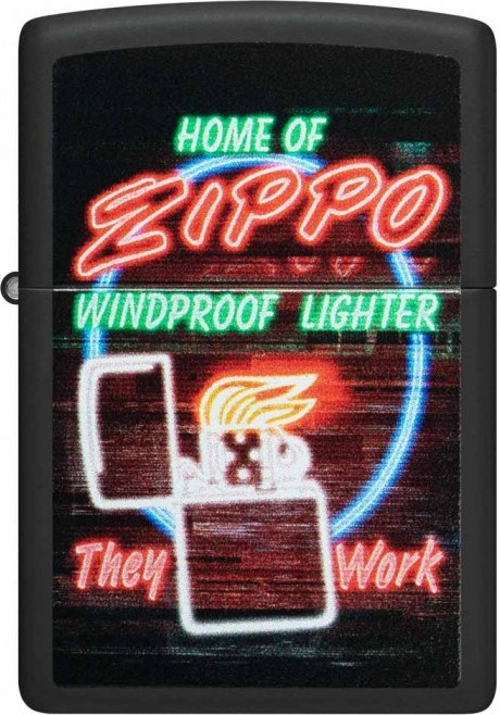 ZIPPO Zapaľovač NEON SIGN (26116)