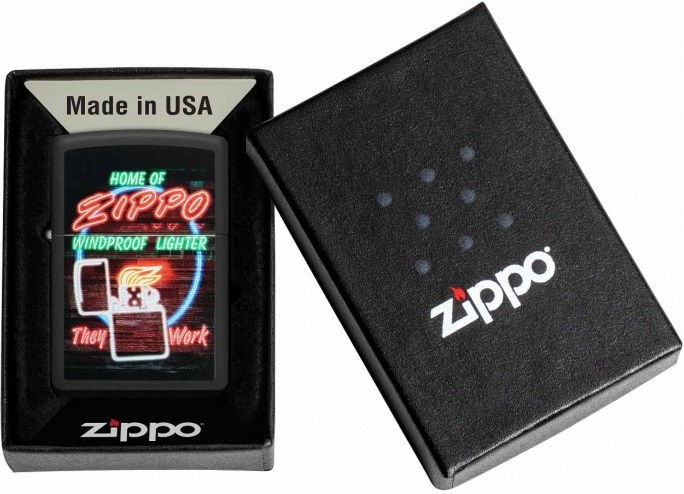 ZIPPO Zapaľovač NEON SIGN (26116)