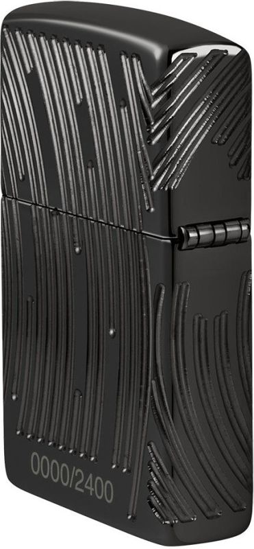 ZIPPO Zapaľovač COLLECTIBLE OF THE YEAR 2026 ARMOR HIGH POLISH BLACK (29165)