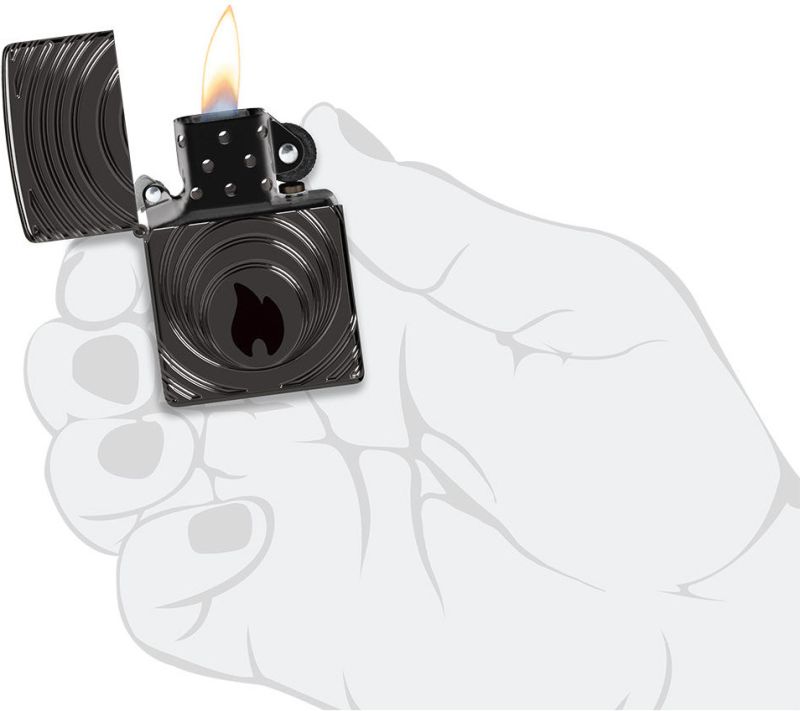 ZIPPO Zapaľovač COLLECTIBLE OF THE YEAR 2026 ARMOR HIGH POLISH BLACK (29165)