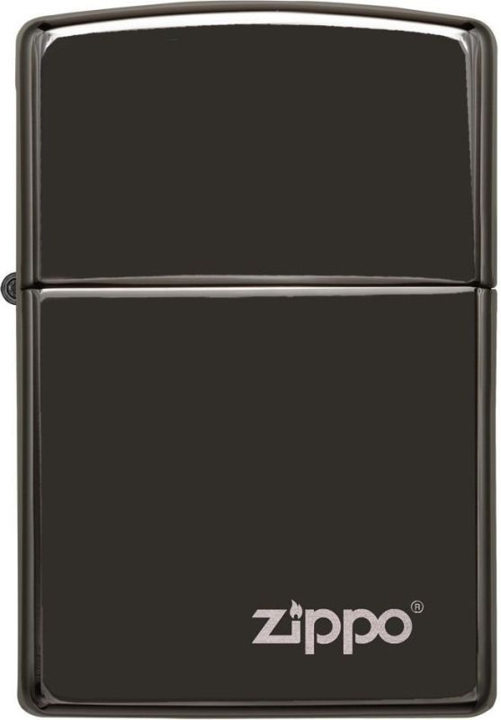 ZIPPO Zapaľovač HIGH POLISH BLACK ZL (26332)