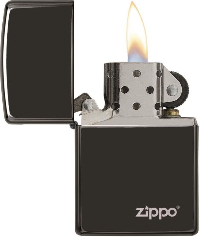 ZIPPO Zapaľovač HIGH POLISH BLACK ZL (26332)