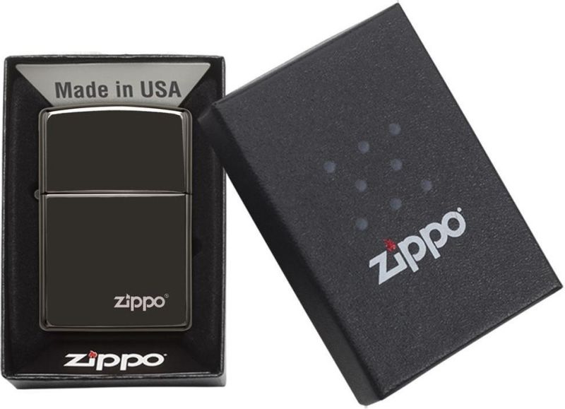 ZIPPO Zapaľovač HIGH POLISH BLACK ZL (26332)