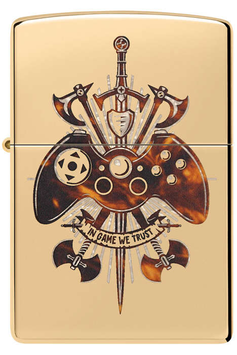 ZIPPO Zapaľovač GAMER CREED DESIGN (66004)