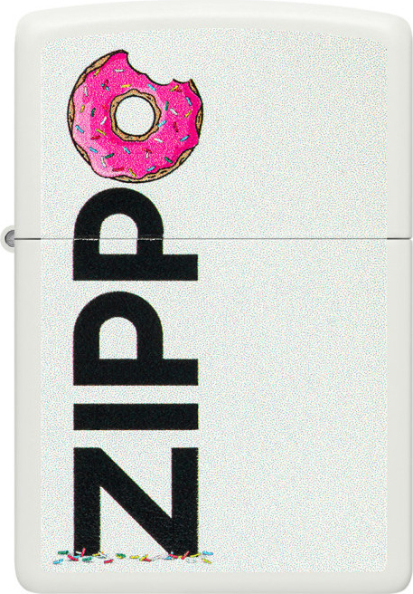 ZIPPO Zapaľovač FROSTED ZIPPO DESIGN (66017)