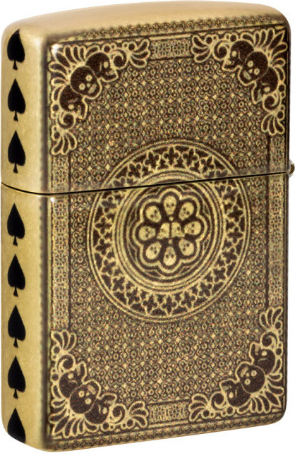 ZIPPO Zapaľovač ACE OF SKULLS DESIGN (66025)