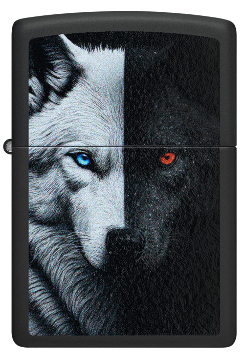 ZIPPO Zapaľovač TWO WOLVES DESIGN (66076)