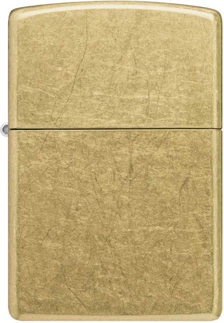 ZIPPO Zapaľovač STREET BRASS (23073)