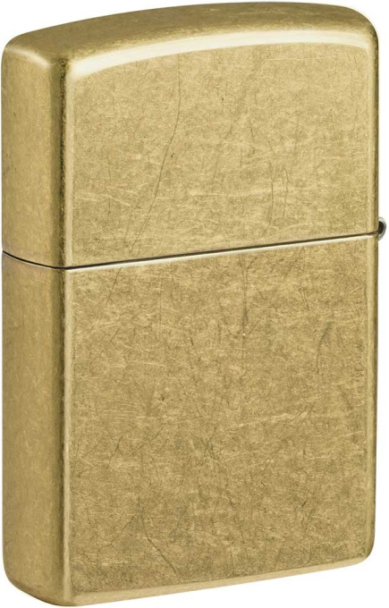 ZIPPO Zapaľovač STREET BRASS (23073)