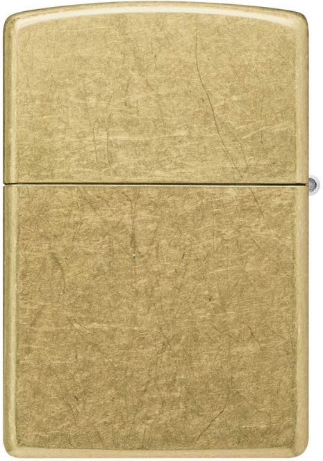 ZIPPO Zapaľovač STREET BRASS (23073)