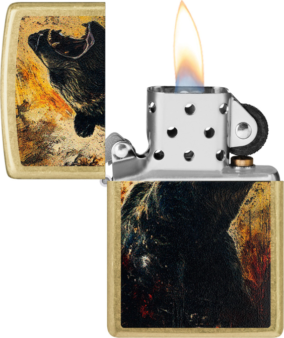 ZIPPO Zapaľovač GRIZZLY ROAR DESIGN (23076)