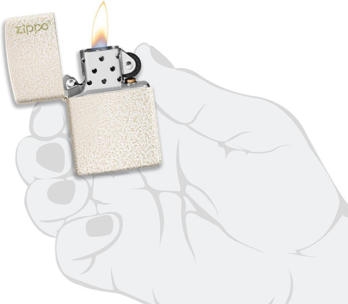 ZIPPO Zapaľovač MERCURY GLASS ZIPPO LOGO (26906)