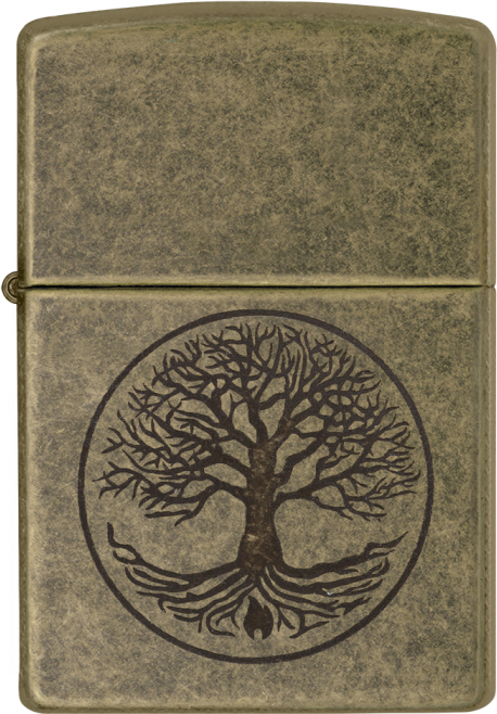 ZIPPO Zapaľovač TREE OF LIFE (29057)