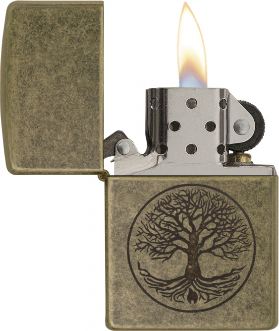 ZIPPO Zapaľovač TREE OF LIFE (29057)