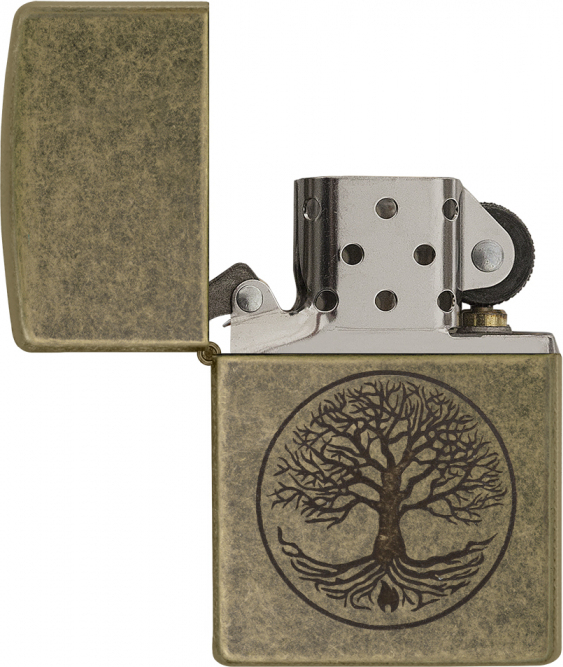 ZIPPO Zapaľovač TREE OF LIFE (29057)
