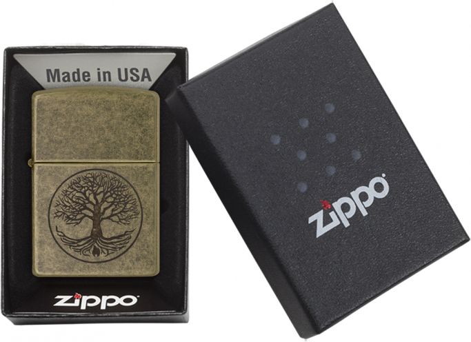 ZIPPO Zapaľovač TREE OF LIFE (29057)