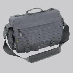 DIRECT ACTION Taška cez rameno Messenger Bag MK2 cordura - shadow grey (BG-MSGM-CD5-SGR)