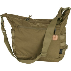 HELIKON Taška Bushcraft Satchel cordura - coyote (TB-BST-CD-11)