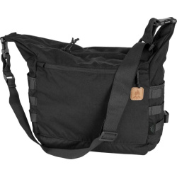 HELIKON Taška Bushcraft Satchel cordura - black (TB-BST-CD-01)