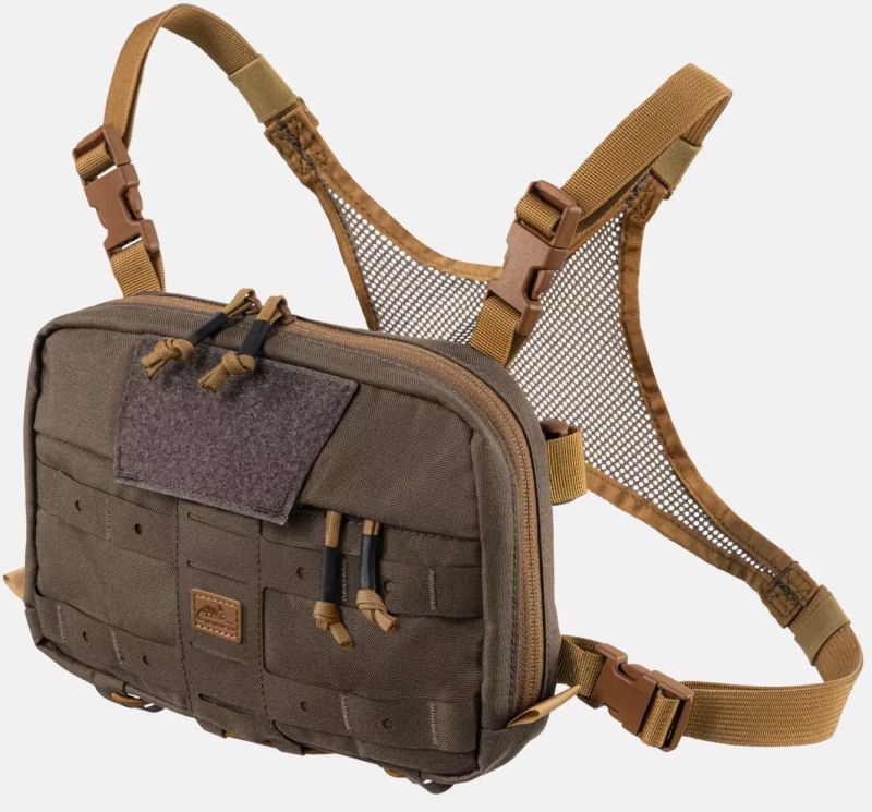 HELIKON Batoh na hrudník Numbat small - earth brown/ clay (TB-CPN-CD-0A0BA)