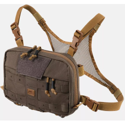 HELIKON Batoh na hrudník Numbat small - earth brown/ clay (TB-CPN-CD-0A0BA)