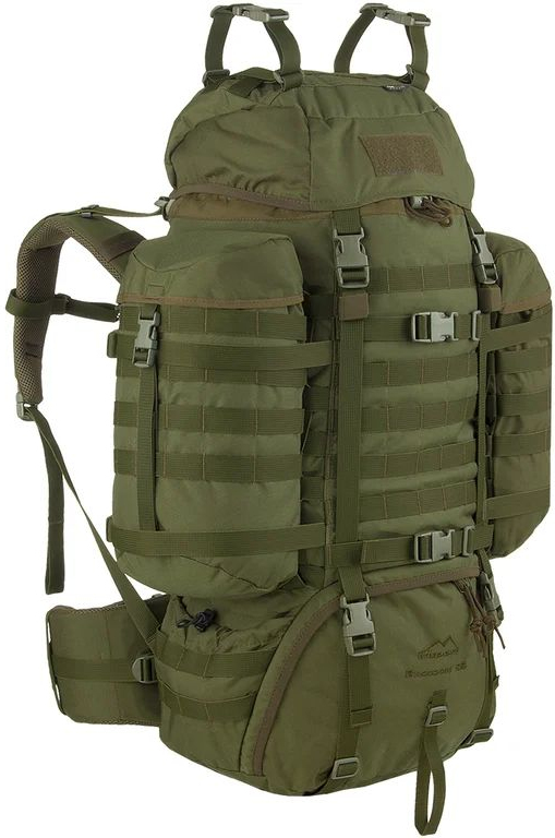 WISPORT Batoh Raccoon 85L - olive green