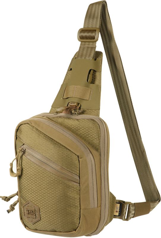 M-TAC Taška na plece pre skryté nosenie zbrane Elite Hex - coyote (10175005)