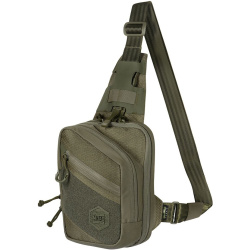 M-TAC Taška na plece pre skryté nosenie zbrane Elite Hex s velcro - ranger green ()