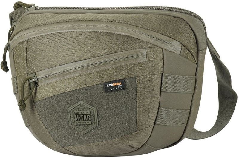 M-TAC Taška cez rameno Sphaera Hex Hardsling Large with Velcro Elite - ranger green (51422023)