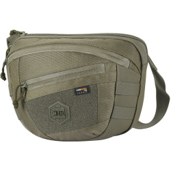 M-TAC Taška cez rameno Sphaera Hex Hardsling Large with Velcro Elite - ranger green (51422023)