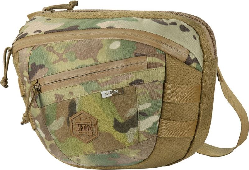 M-TAC Taška cez rameno Sphaera Hex Hardsling Large with Velcro Elite - multicam / coyote (51422508)