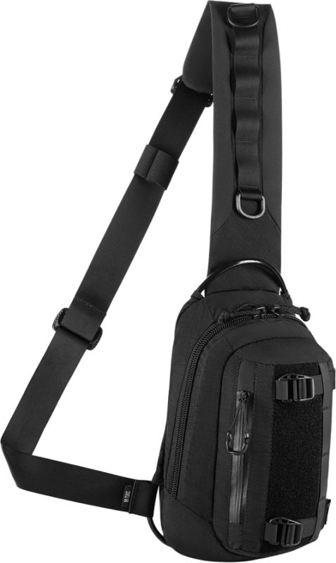 M-TAC Taška cez rameno Civilian Lite-NR - black (10518002)