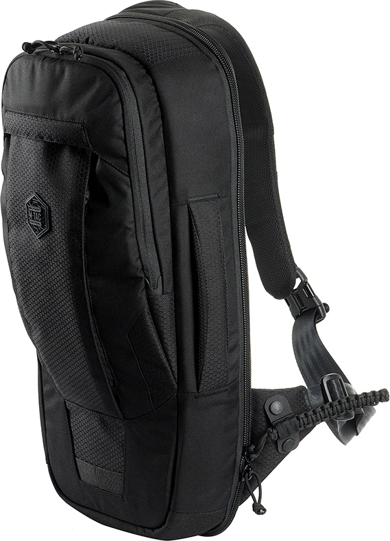 M-TAC Batoh Single-Strap Agent Elite Hex - black (10149002)