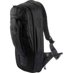 M-TAC Batoh Single-Strap Agent Elite Hex - black (10149002)