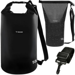 TRIZAND Námorný vak Saver Plus 10L - black