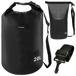 TRIZAND Námorný vak Saver Plus 20L - black