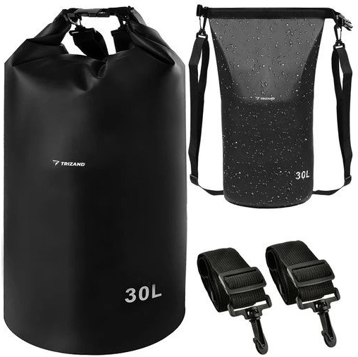 TRIZAND Námorný vak Saver Plus 30L - black