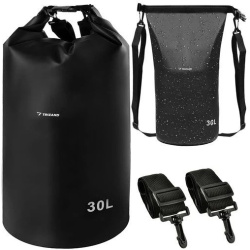 TRIZAND Námorný vak Saver Plus 30L - black