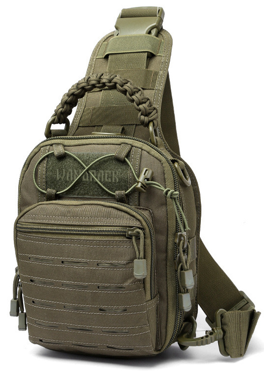 WANDRACK EDC Taška Varanus - green