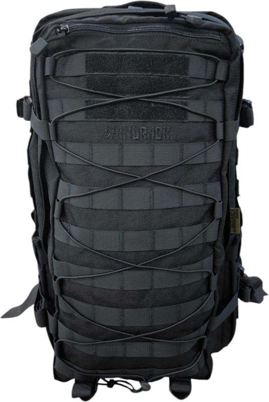 WANDRACK TACTICAL Batoh Milvus Magnus - black