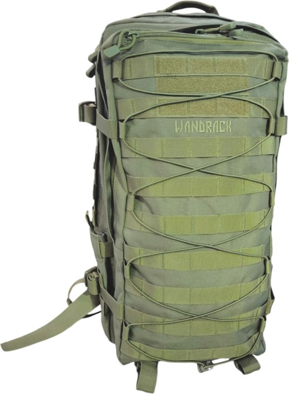 WANDRACK TACTICAL Batoh Milvus Magnus - green